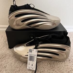 Adidas Harden Volume 9 Cyber Metallic Black Basketball JR2506 Mens Size 7 NWT